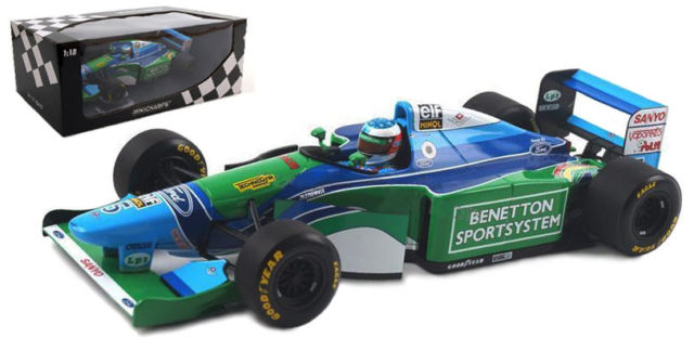 Minichamps 1/18 Benetton Ford B194 M. Schum 1994